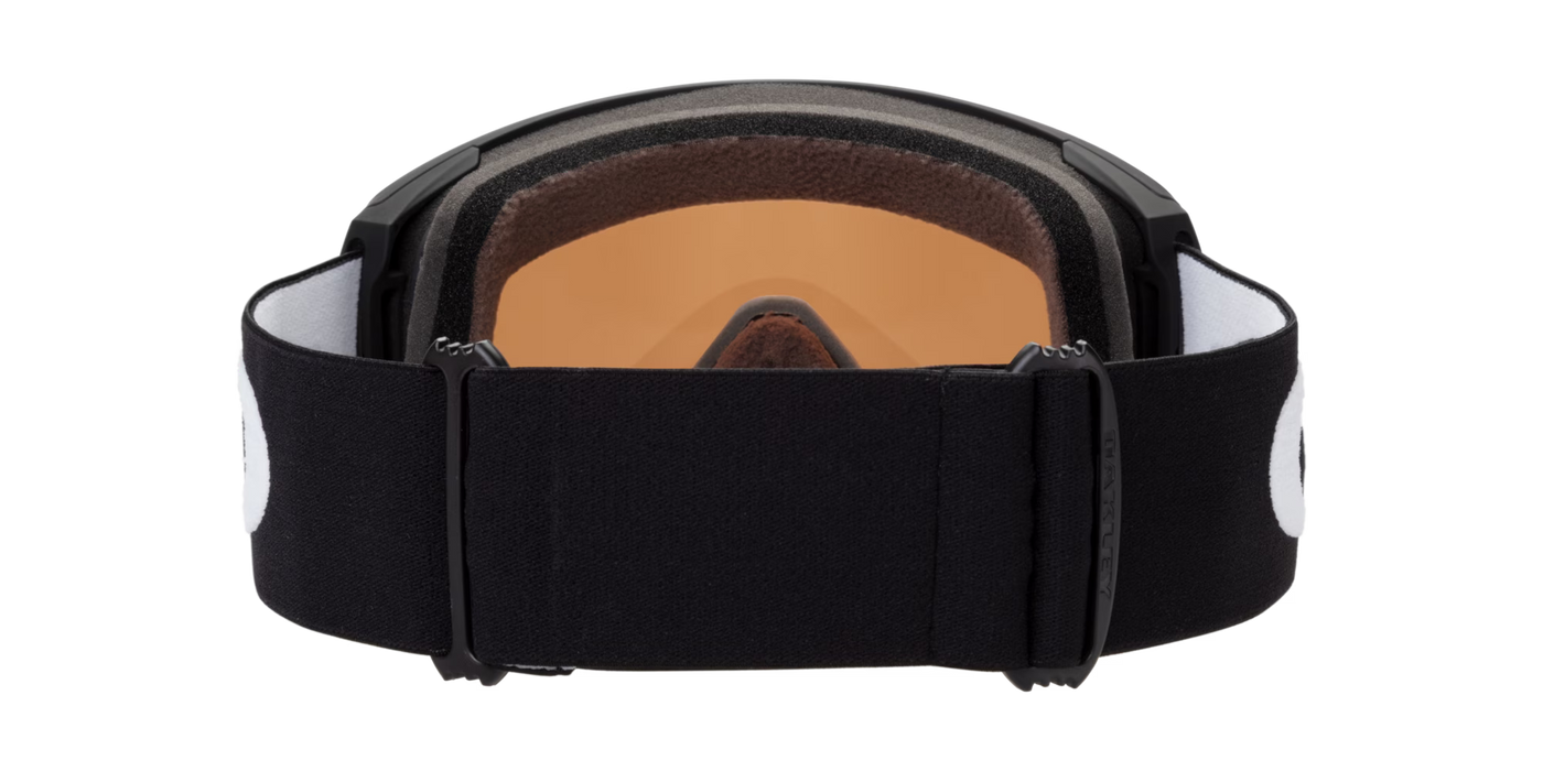 Oakley Line Miner L Matte Black W/ Prizm Snow Persimmon Lenses Goggle