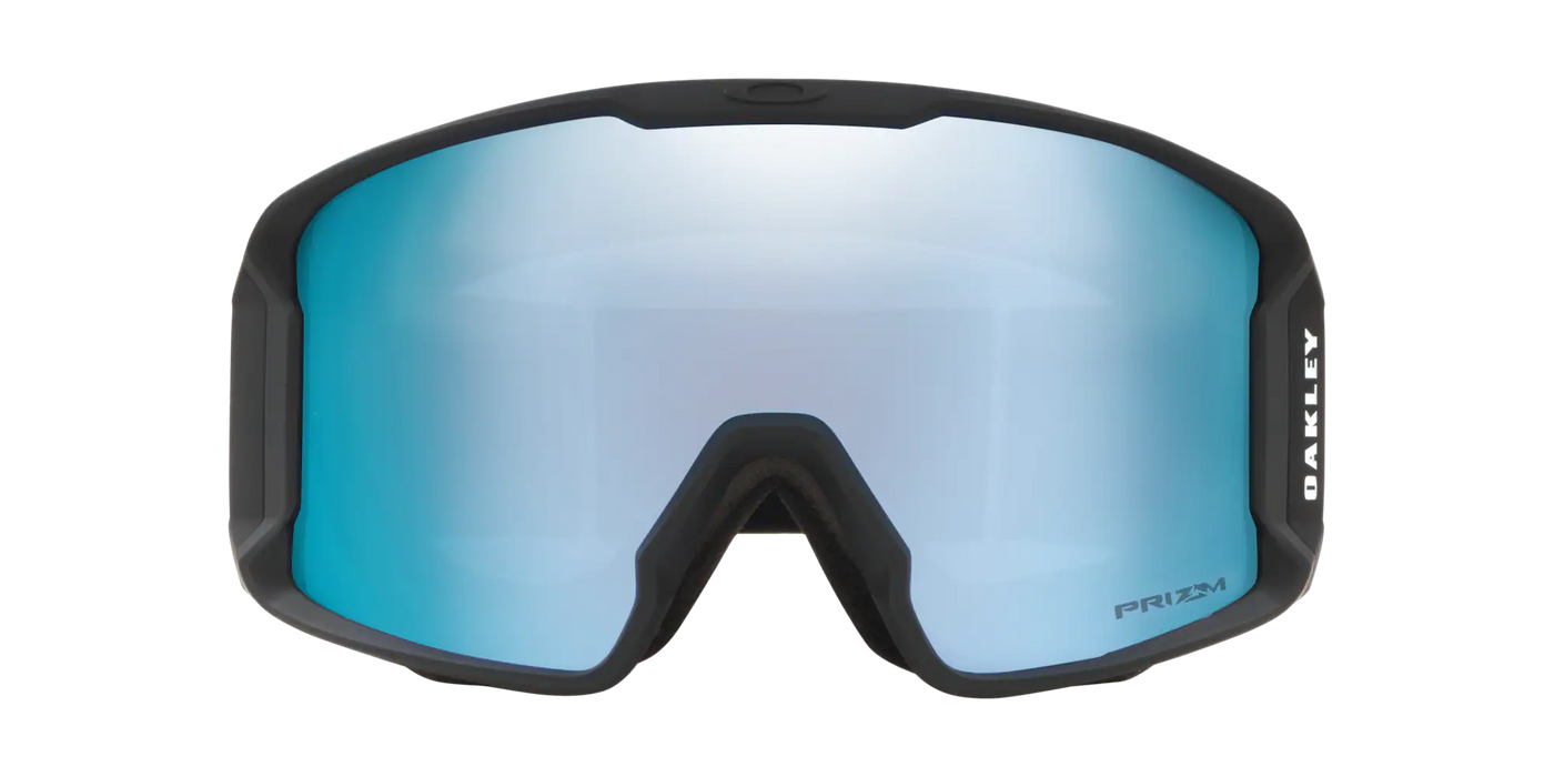 Oakley Line Miner L  Factory Pilot Black W/ Prizm Snow Sapphire Iridium Lenses Goggle
