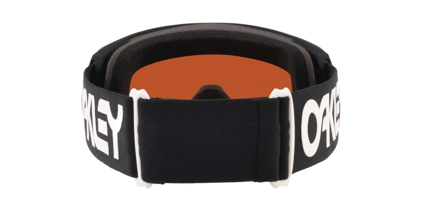 Oakley Line Miner L  Factory Pilot Black W/ Prizm Snow Sapphire Iridium Lenses Goggle