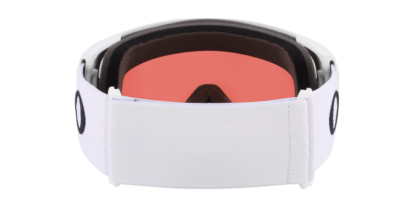 Oakley Line Miner L Matte White W/ Prizm  Snow Sapphire Iridium Lenses Goggle