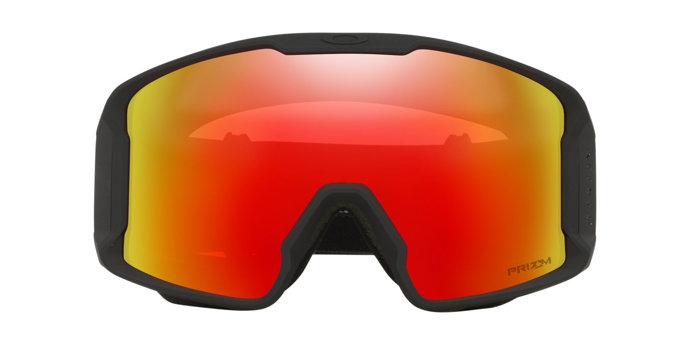 Oakley Line Miner L Black Camo W/ Prizm Snow Torch Iridium