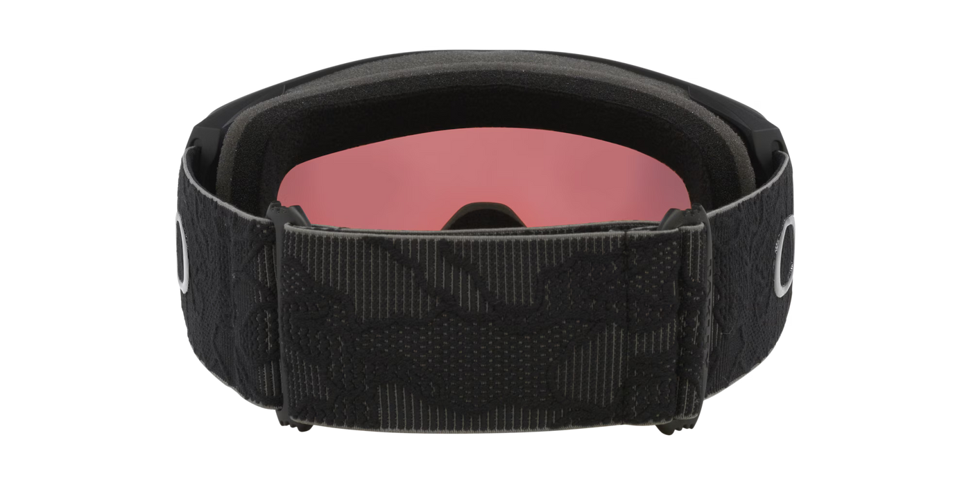 Oakley Line Miner L Black Camo W/ Prizm Snow Torch Iridium