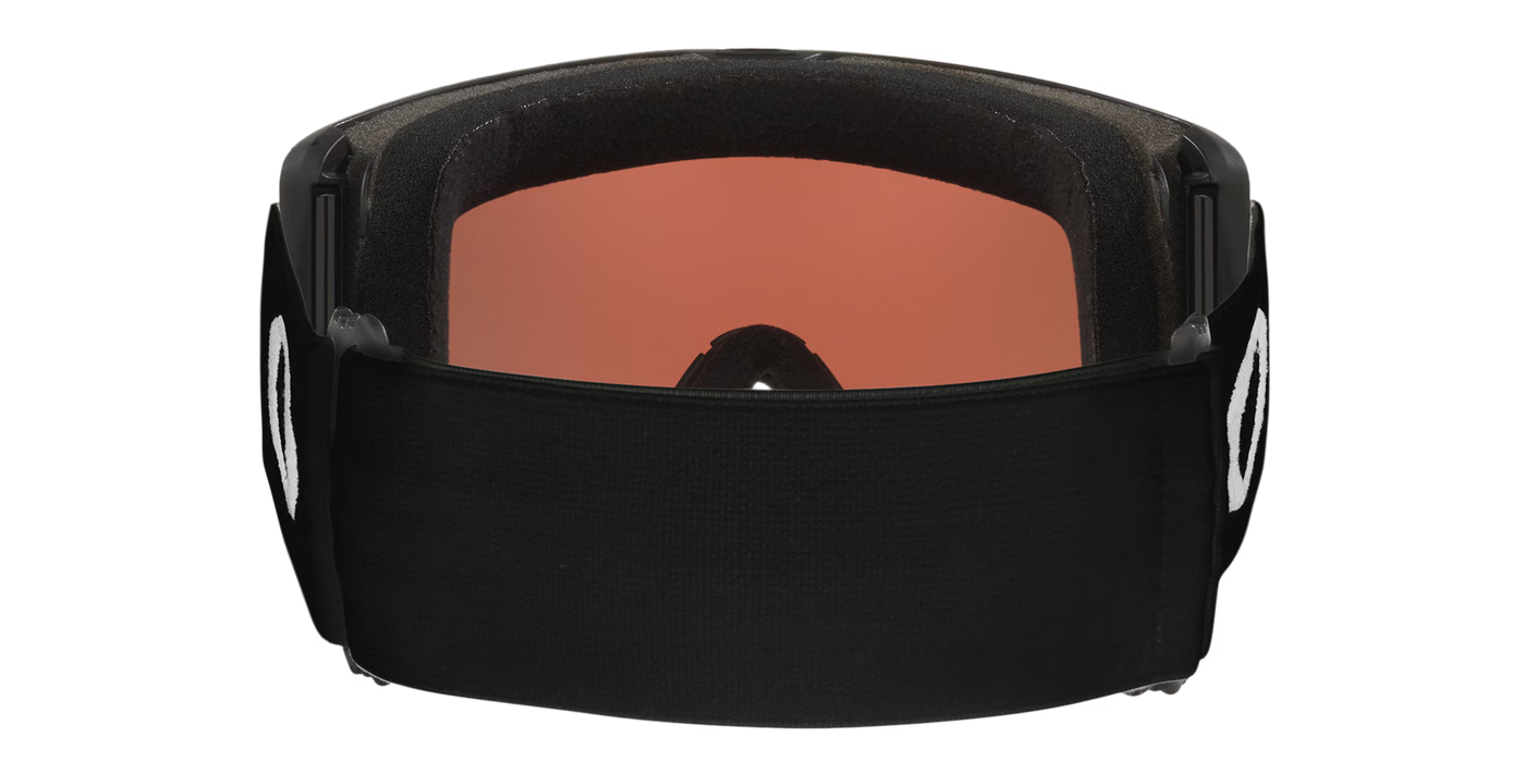 Oakley Target L Matte Black W/ Fire Iridium Lenses Goggle