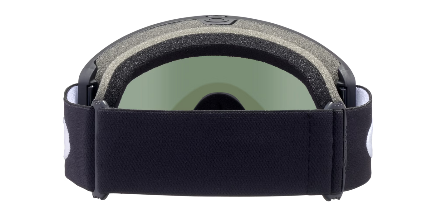 Oakley Target Line L Matte Black W/ Violet Iridium Lenses Goggle