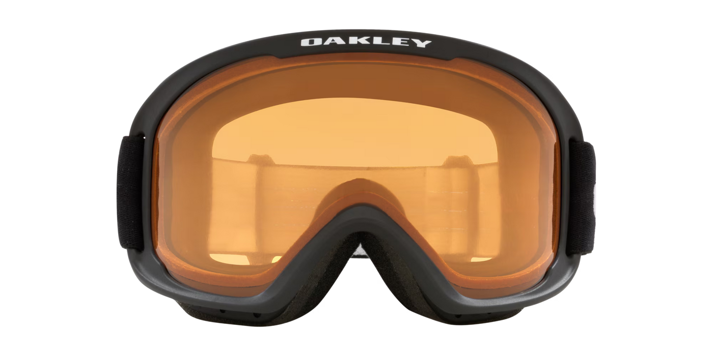 Oakley O-Frame 2.0 Pro M Matte Black W/ Persimmon Lenses Goggle