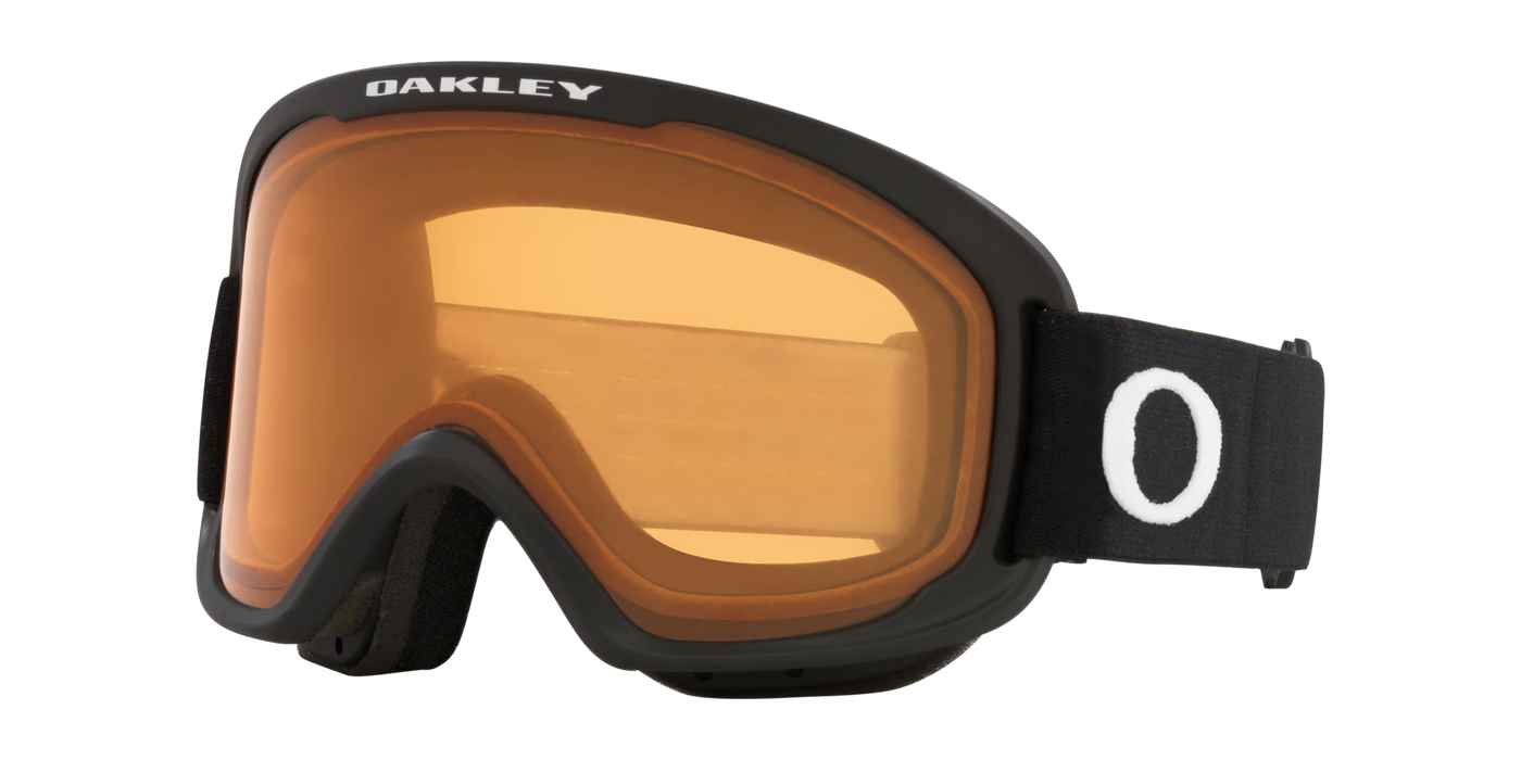 Oakley O-Frame 2.0 Pro M Matte Black W/ Persimmon Lenses Goggle