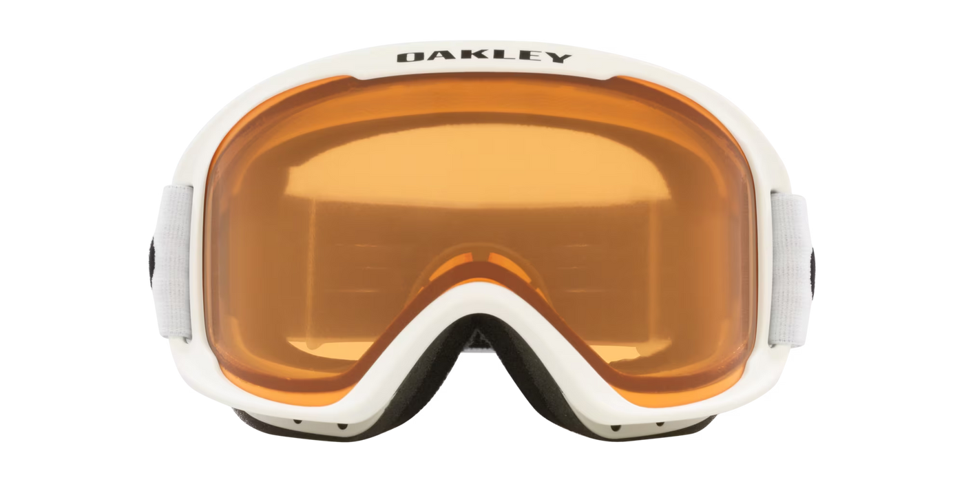 Oakley O-Frame 2.0 Pro M Matte White W/ Persimmon Lenses Goggle