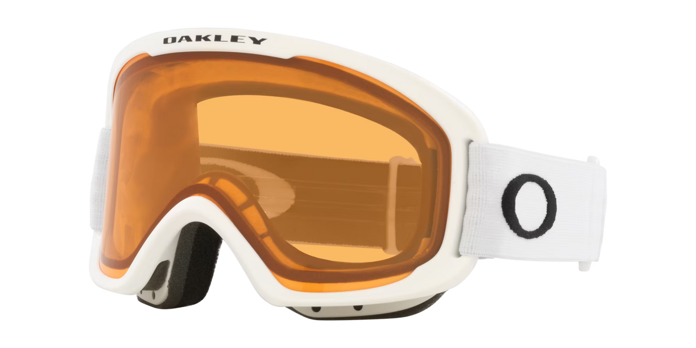 Oakley O-Frame 2.0 Pro M Matte White W/ Persimmon Lenses Goggle