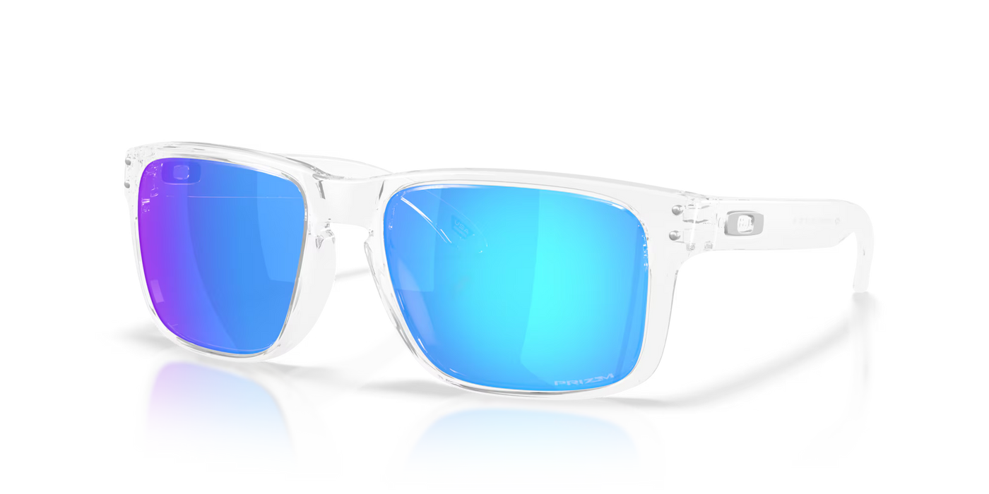 Oakley Holbrook Clear W/ Prizm Sapphire