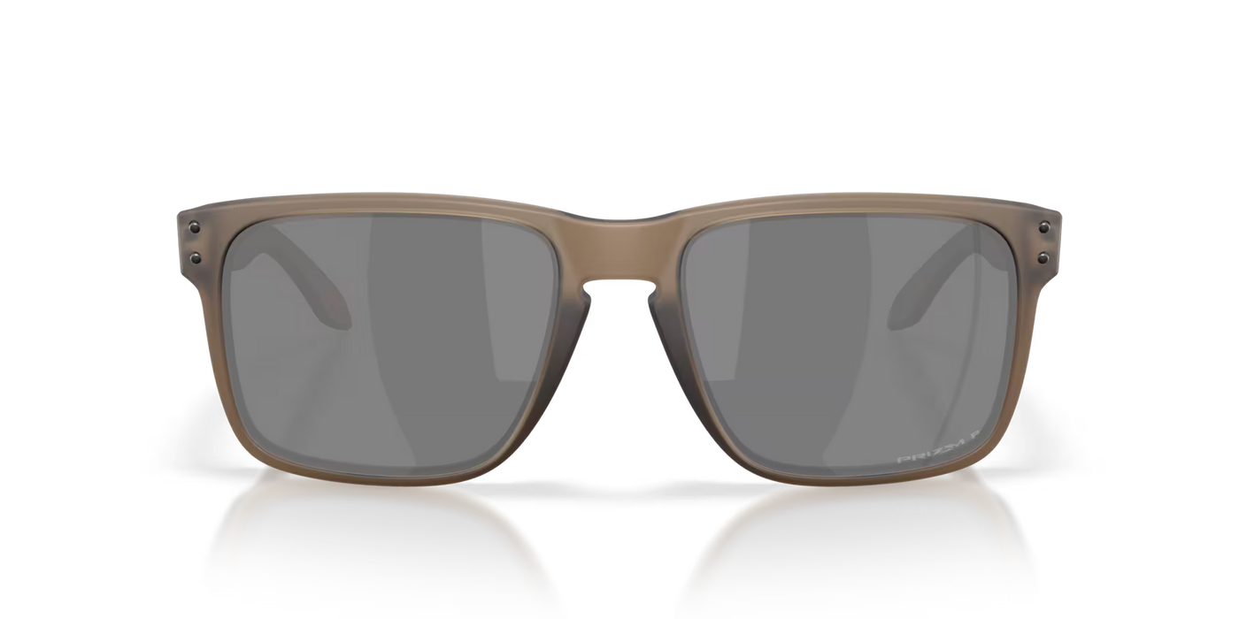 Oakley Holbrook XL Obscura Collection Matte Brown Smoke W/ Prizm Black Polarized
