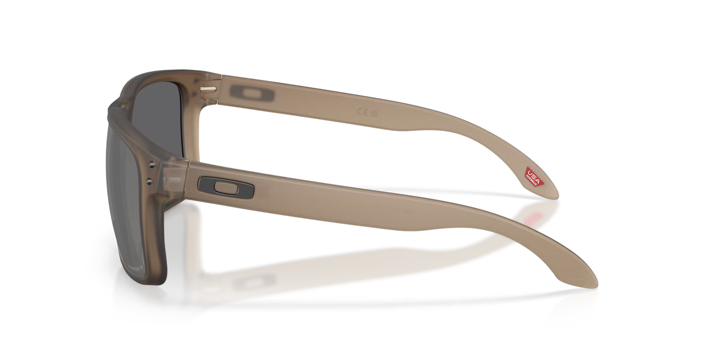 Oakley Holbrook XL Obscura Collection Matte Brown Smoke W/ Prizm Black Polarized