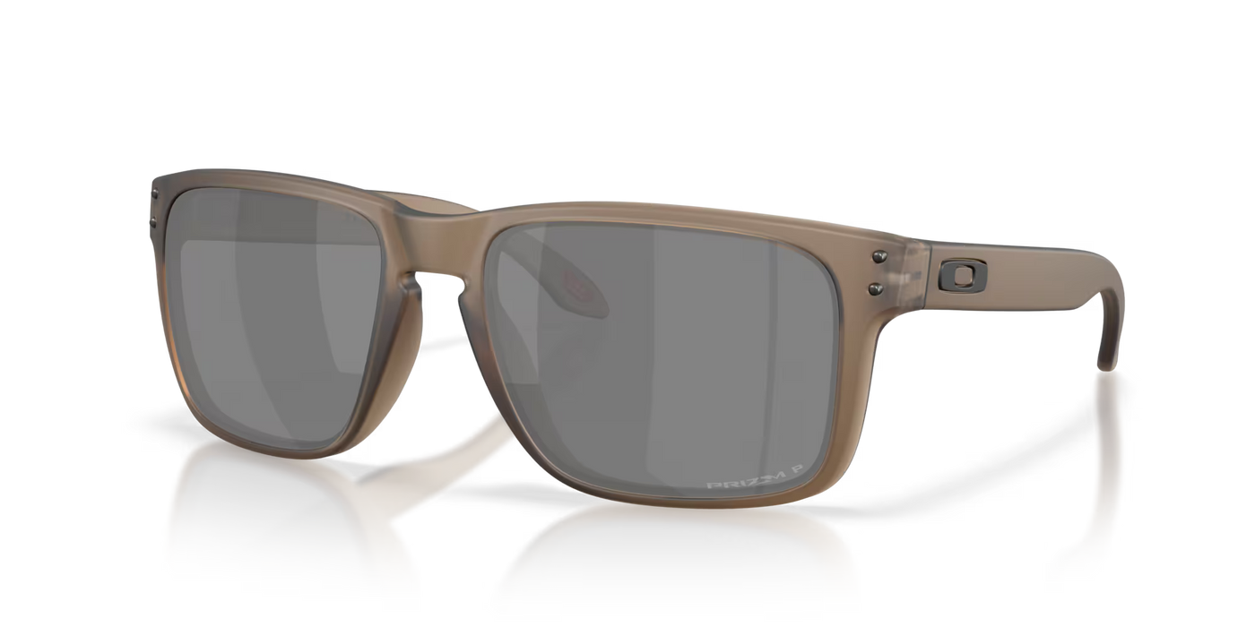 Oakley Holbrook XL Obscura Collection Matte Brown Smoke W/ Prizm Black Polarized
