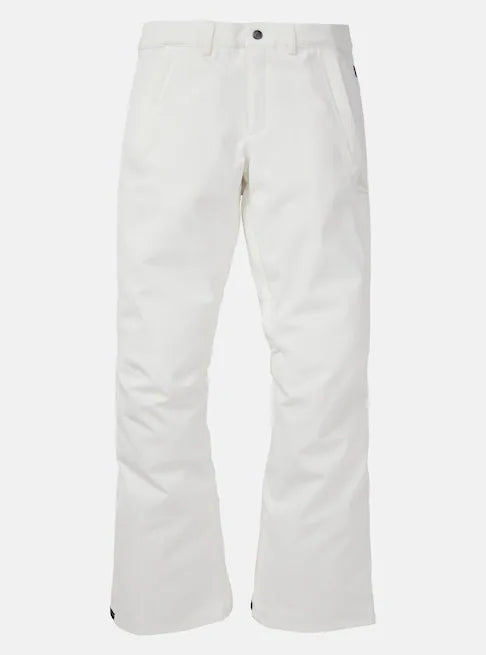 Burton Womens Society Pant-XS Tall - Stout White