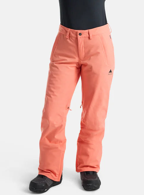 Burton Womens Gloria Snowboard Pant-Persimmon