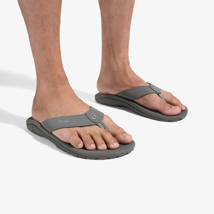 Olukai Men's Ohana Sandal - Rock / Rock