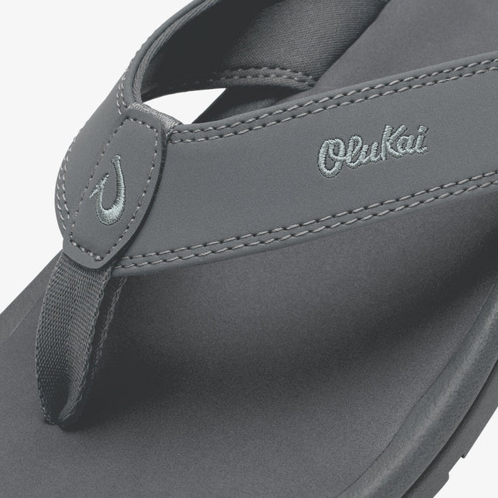 Olukai Men's Ohana Sandal - Rock / Rock