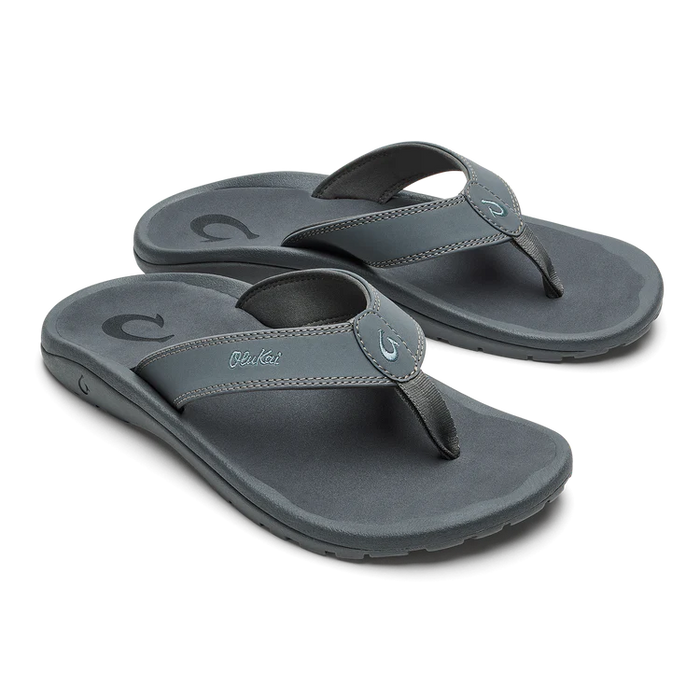Olukai Men's Ohana Sandal - Rock / Rock
