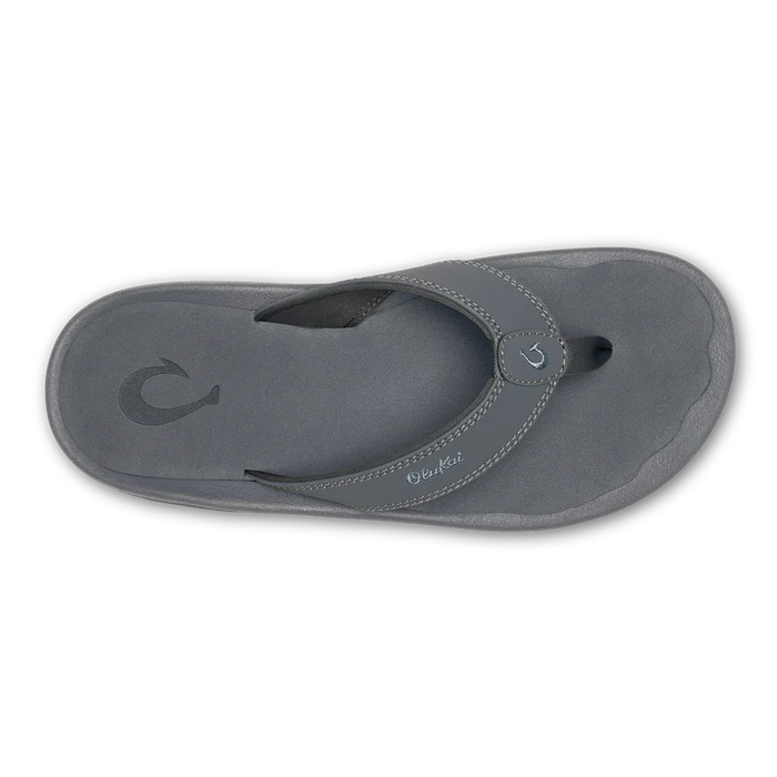 Olukai Men's Ohana Sandal - Rock / Rock