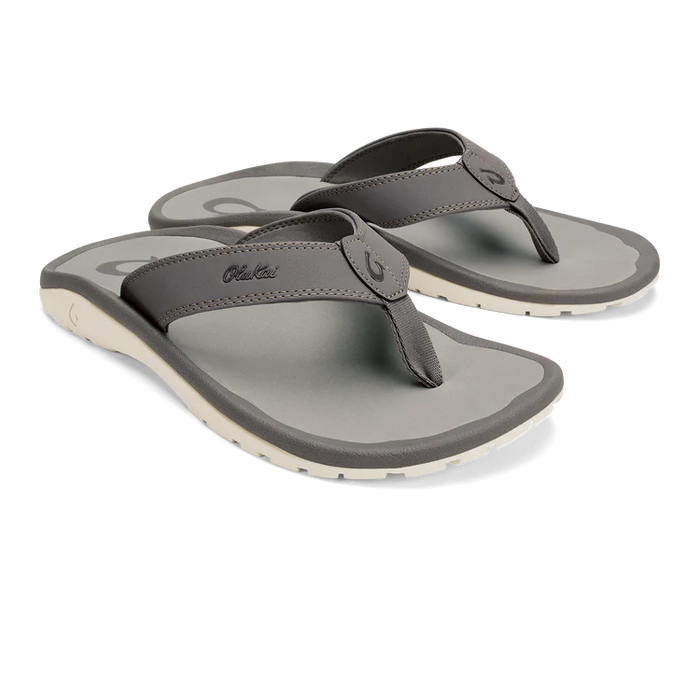 OluKai 'Ohana Mens Sandal Graphite