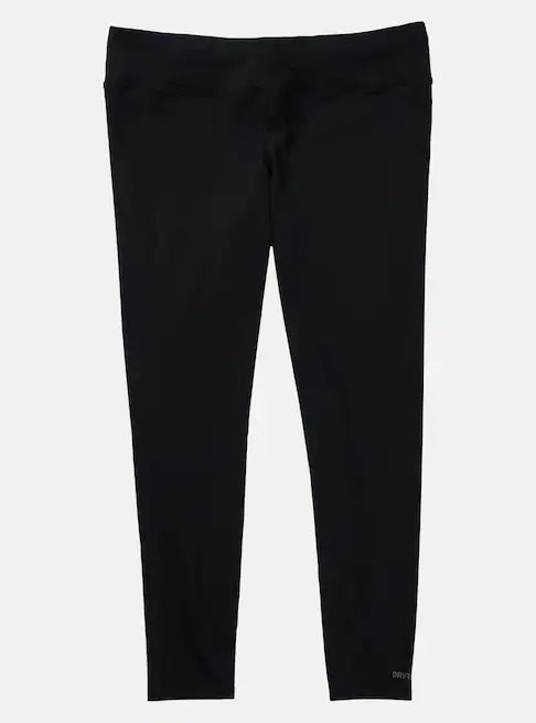 Burton Womens Midweight Base Layer Pant-True Black