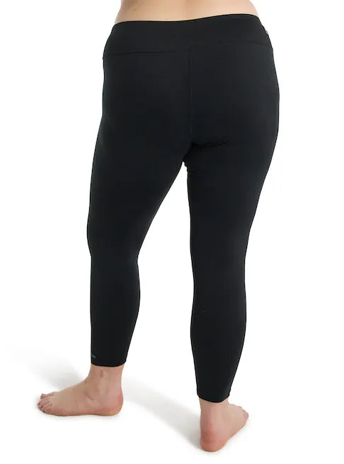 Burton Womens Midweight Base Layer Pant-True Black