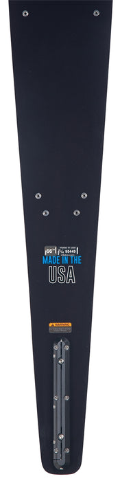 D3 Max Slalom Ski Blank With Fin