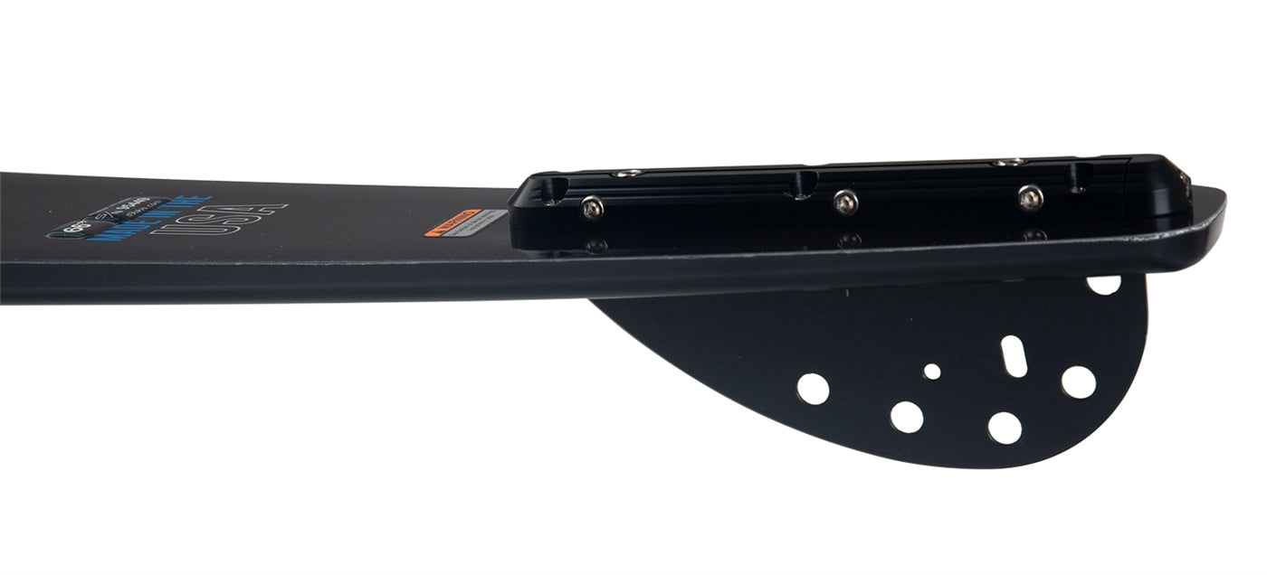 D3 Max Slalom Ski Blank With Fin