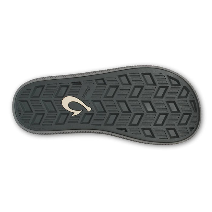 OluKai Ulele Mens Sandal Blue Depth / Charcoal