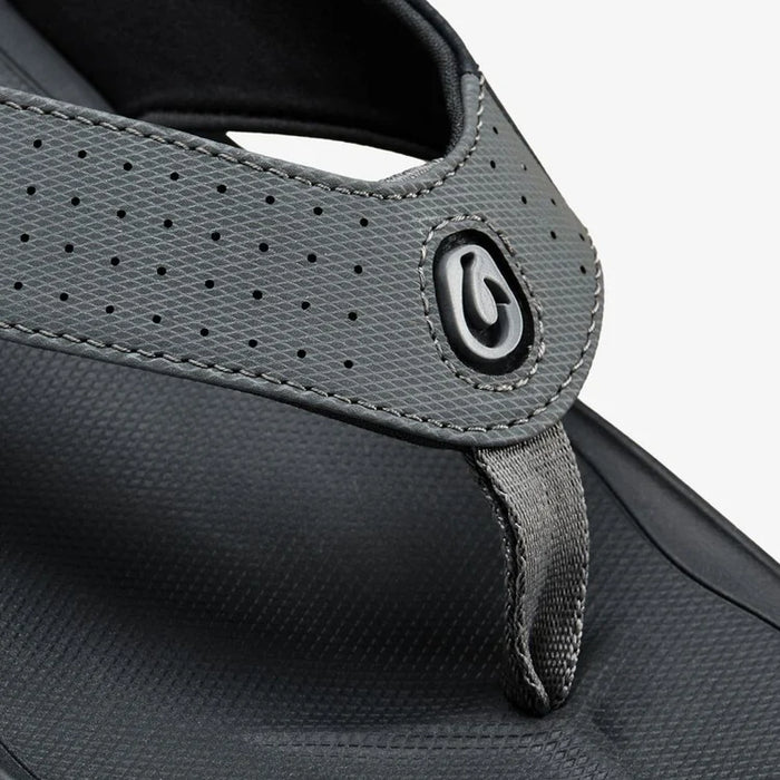 Olukai KI'I Mens Sandal Lava Rock / Lava Rock