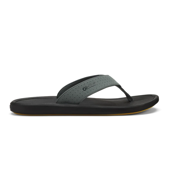 Olukai KI'I Mens Sandal Lava Rock / Lava Rock
