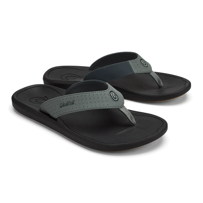 Olukai KI'I Mens Sandal Lava Rock / Lava Rock