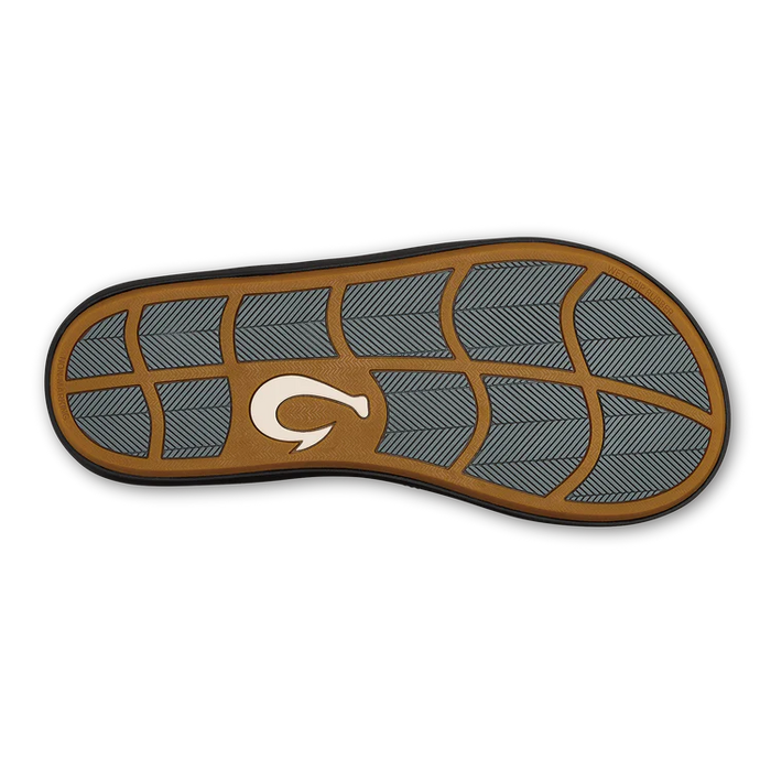 Olukai KI'I Mens Sandal Lava Rock / Lava Rock