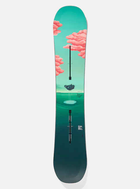 Burton 2025 Yeasayer Flying V Board Womens