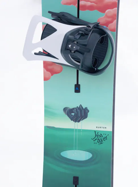 Burton 2025 Yeasayer Flying V Board Womens