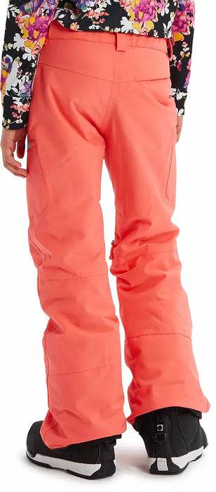 Burton Girls Elite Cargo Snowboard Pant Georgia Peach