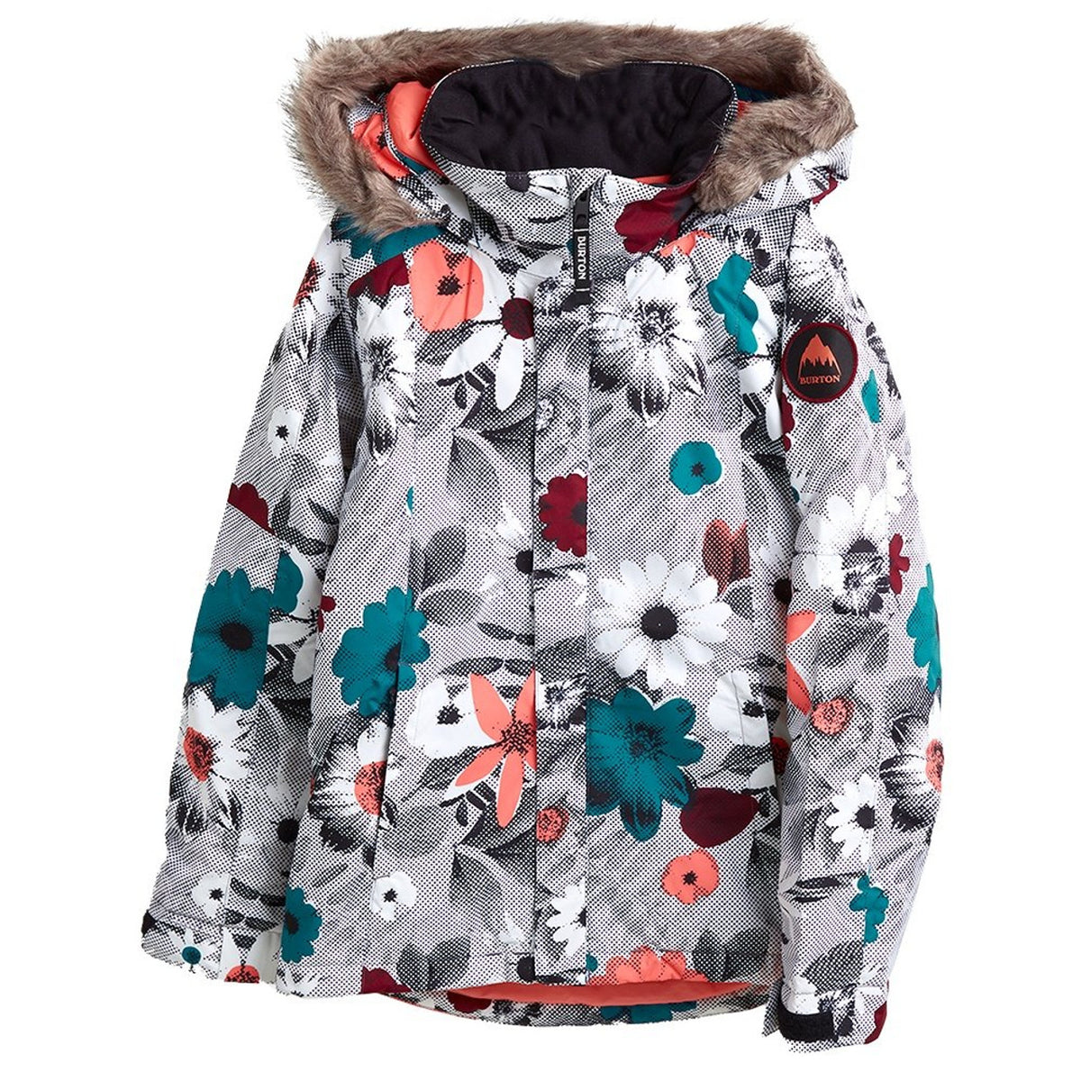 burton floral snowboard Girls' Bennett Jacket, M Since 1996 Burton PROCESS Flower Men's Snowboard