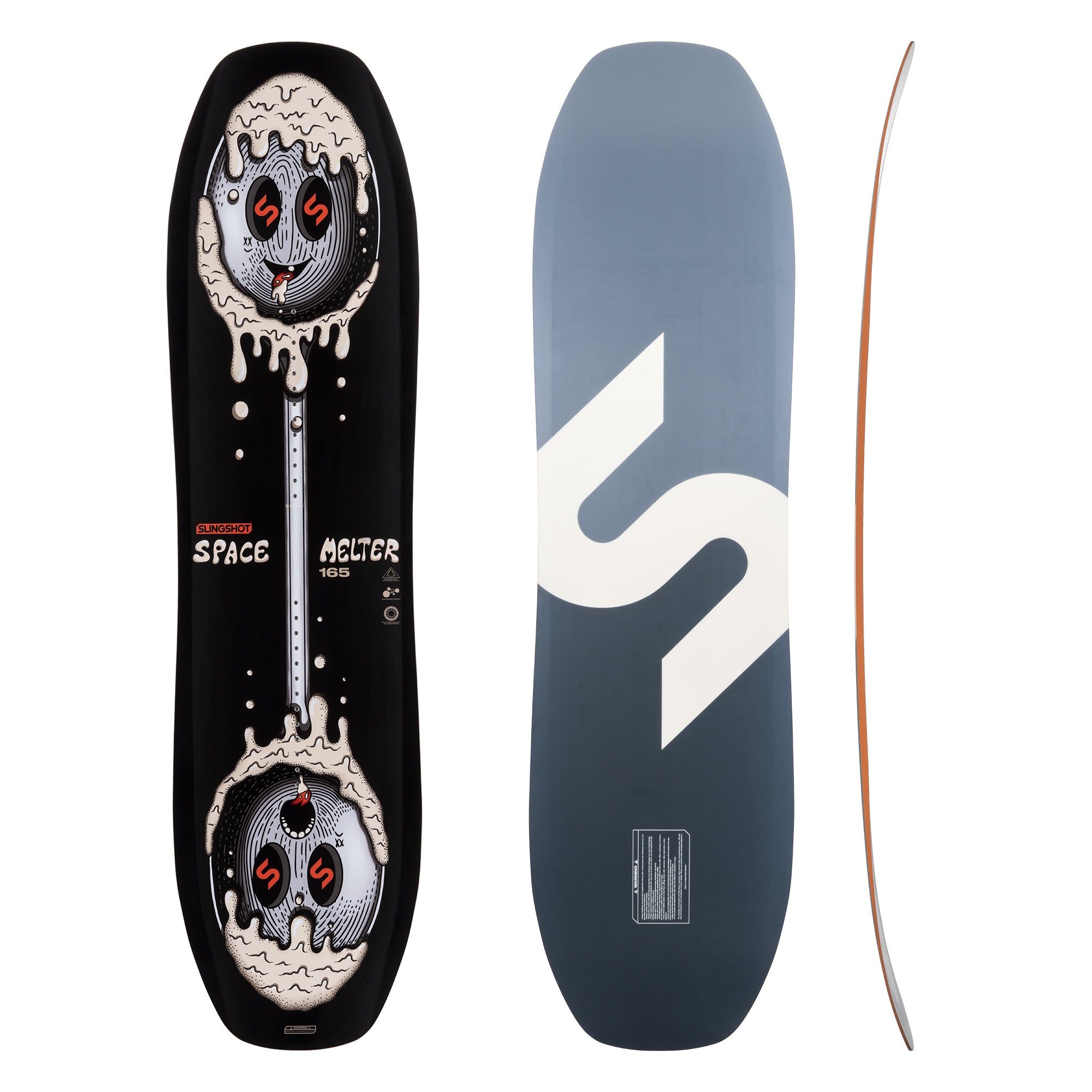 Slingshot 2024 Space Melter Wakeboard — Performance Ski & Surf