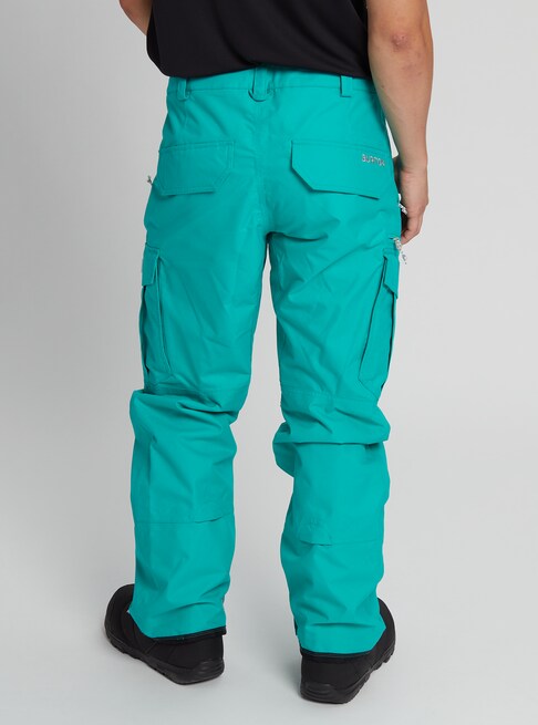 Burton Mens Cargo Pant Regular-Dynasty Green-Small