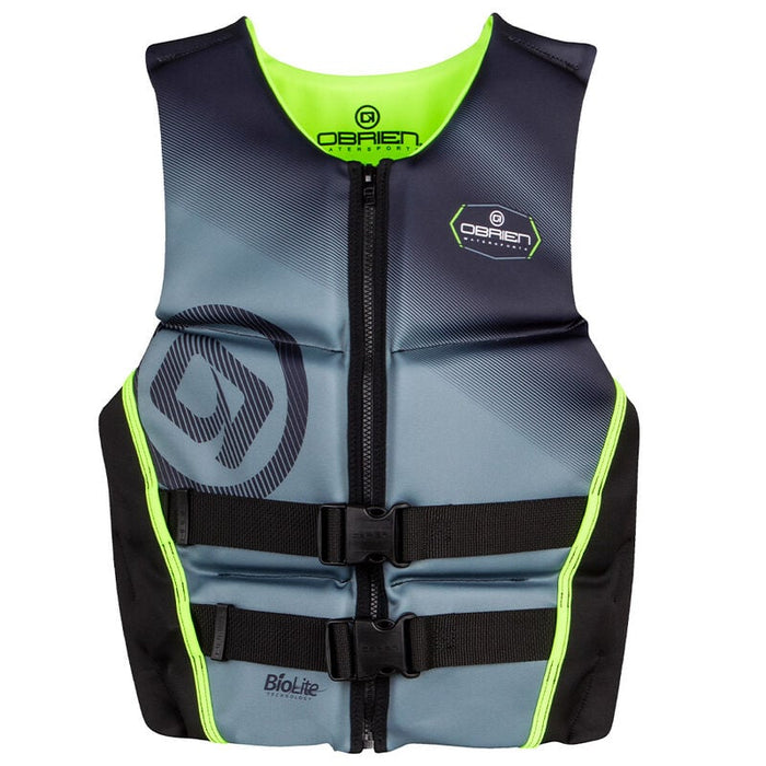 Obrien 2024 Men's Flex V-Back LTD Neo CGA Vest (Lime)