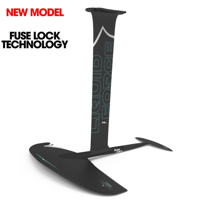 Liquid Force 2027 Horizon Carbon 1550 Fuselock System