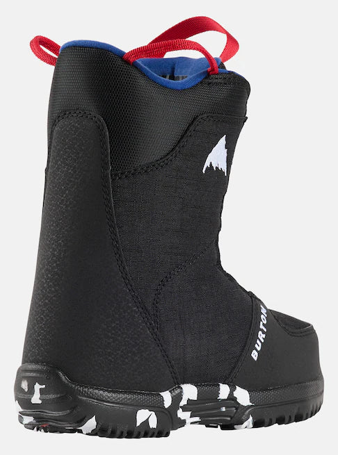 Burton 2025 Kid's Grom BOA Boot Black