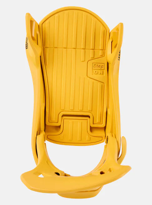 Burton 2025 Step On Binding Mens Goldenrod