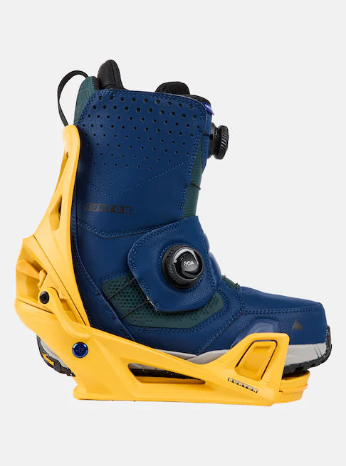 Burton 2025 Step On Binding Mens Goldenrod