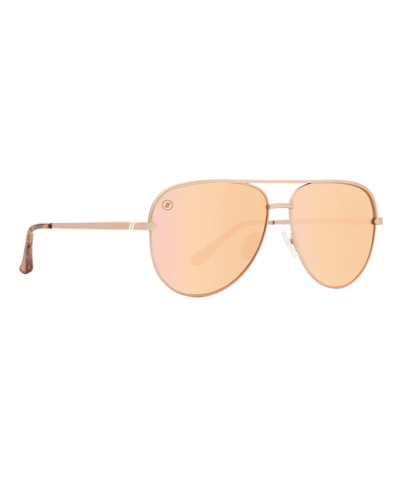 Blenders Shadow Flirt Wagon - Pink / Rose Gold Polarized