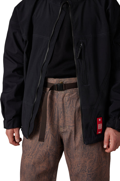686 MENS 686 DOJO 20K PANT - Brown Crinkle Wash