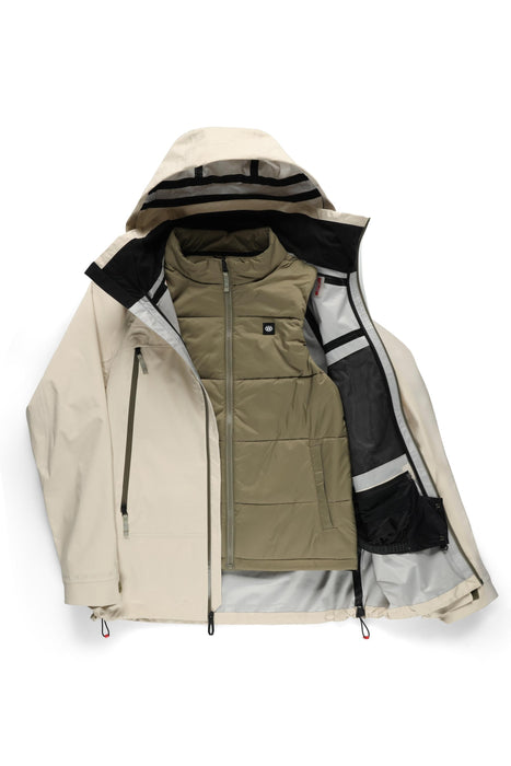686 MN SMARTY 3IN1 RODEO 3L JKT - Limestone