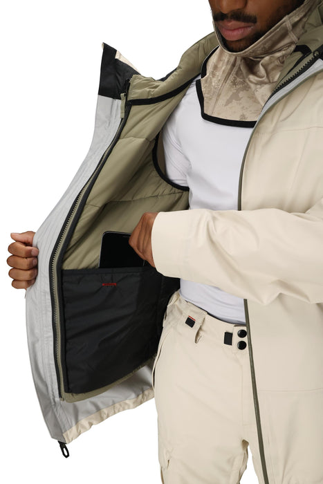686 MN SMARTY 3IN1 RODEO 3L JKT - Limestone