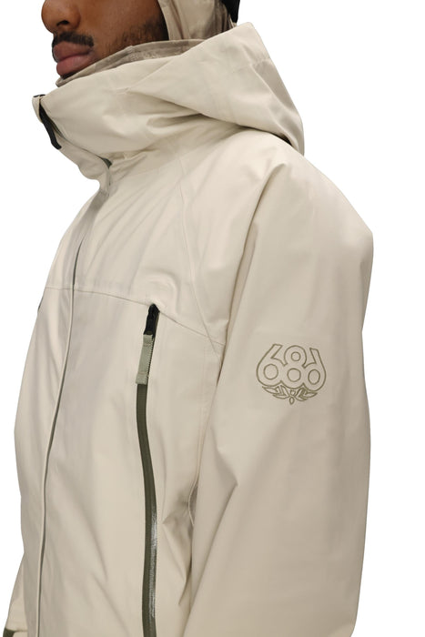 686 MN SMARTY 3IN1 RODEO 3L JKT - Limestone