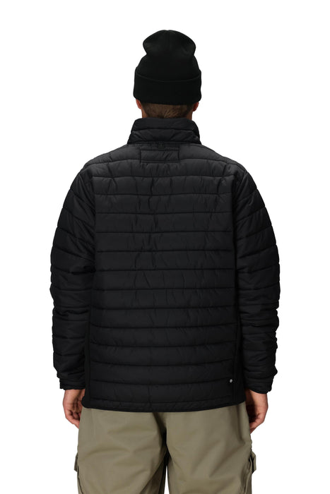 686 MENS THERMAL PUFF INSL JACKET - Black