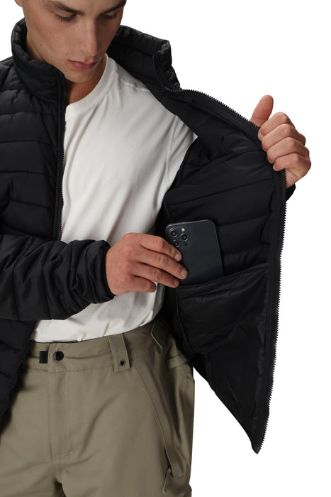 686 MENS THERMAL PUFF INSL JACKET - Black